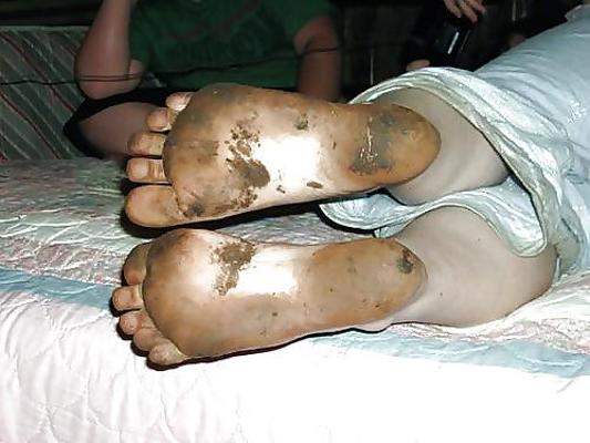 10P Feet: Dirty Soles #20