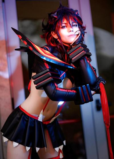 14P Süßes Cosplay: Kill la Kill – Ryuko Matoi