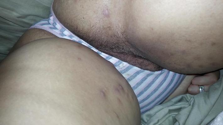 9P Tired pussy,  unaware wife