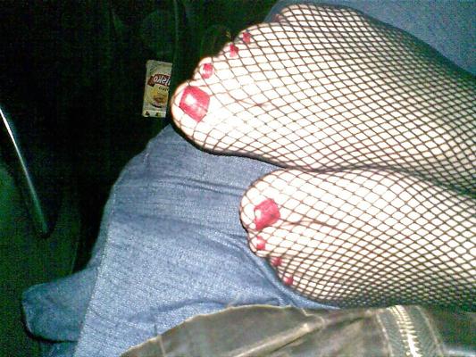 25P Colors of rainbow - fishnet