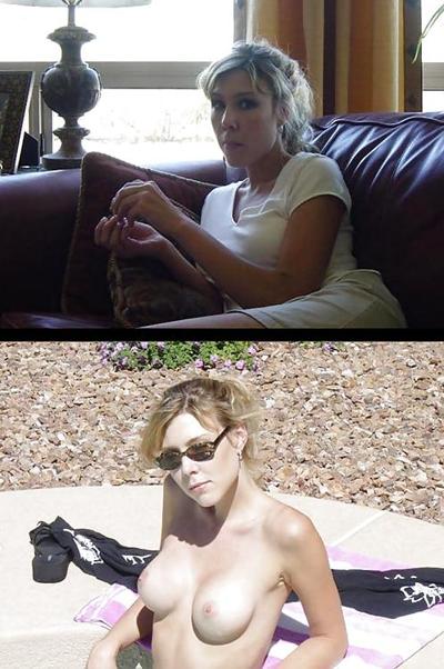 25P Amateur Girls Dressed and Undressed 6