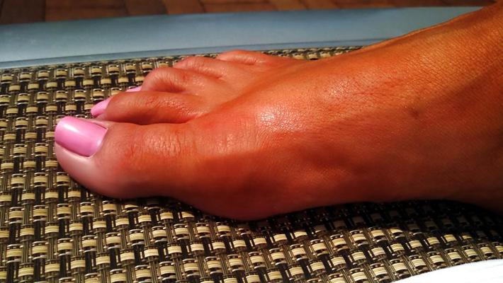 5P Summer vacation feet!