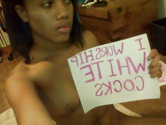 25P Well trained black slaves for White cock.