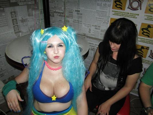 9P Stacked Cosplay Cutie