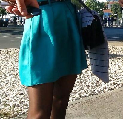 25P Spy sexy teens nylon romanian