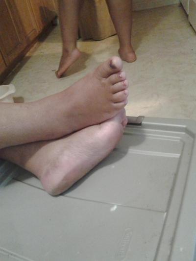 13P Bbw feet