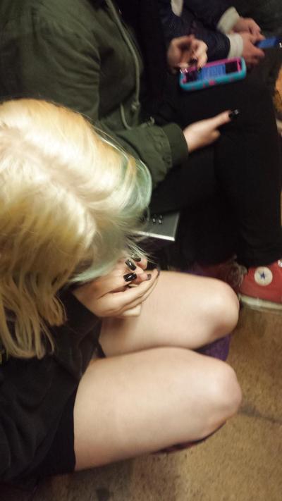 13P Emo goth slut 