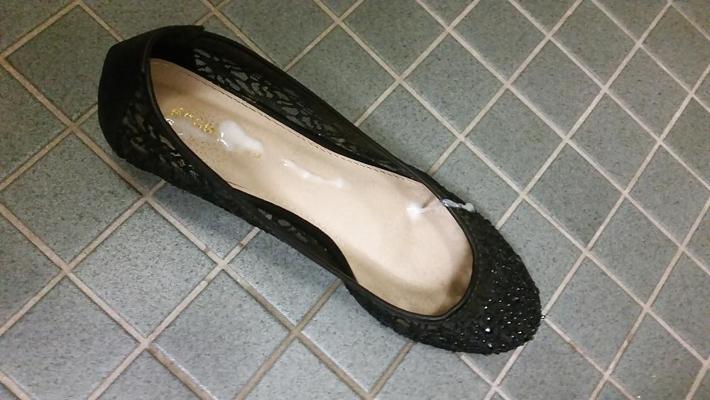 6P Cum in the Shoes of a Coworker 