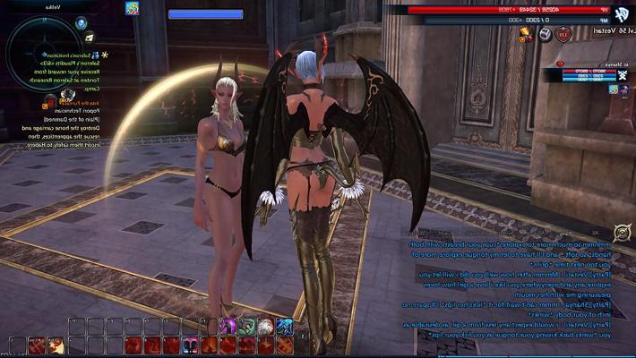 11P Tera Online Lesbian ERP Fingering Pussy