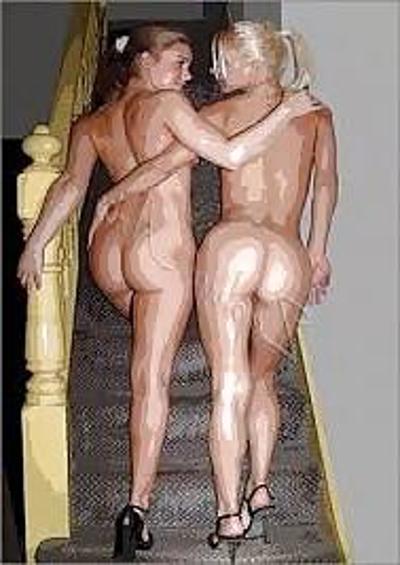 25P Erotic Lesbian Art.