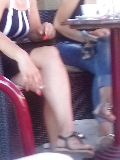 6P MATURE AU CAFFE...HORNY SALIENNE (MATURE SERBE)
