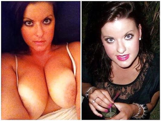18P Clothed and Nude 34 Amateur Girls