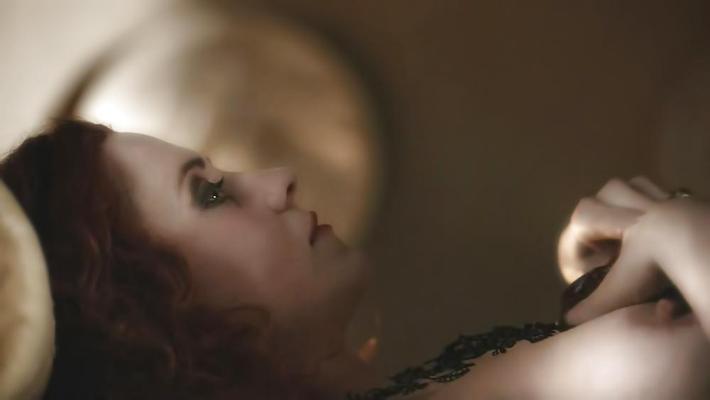 15P Lucy Lawless in Spartacus – Nackt