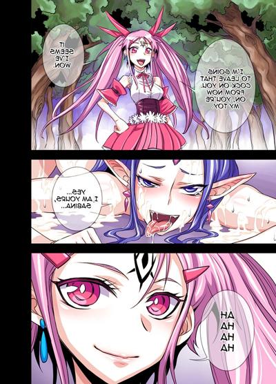 25P Futanari witch ultimate