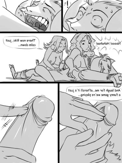 11P Comic