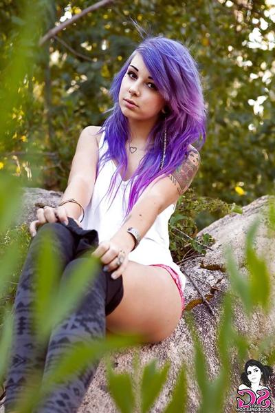 25P Hot Goth and Emo girls (7)
