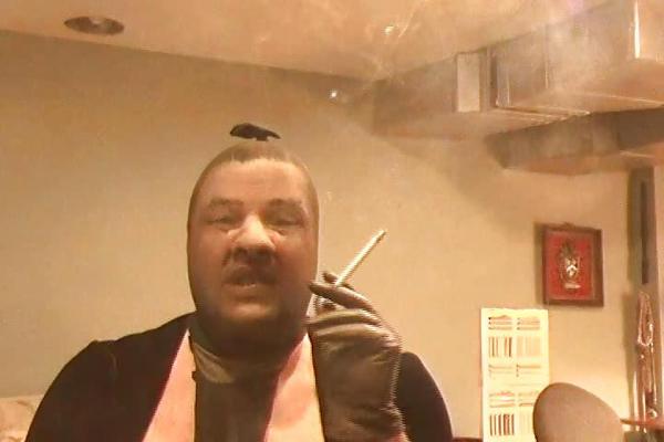 25P Pantyhose Encased Smoking