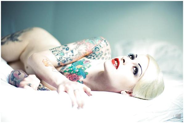 15P Mes filles tatouées - punk - emo - rockabilly - alt - 13