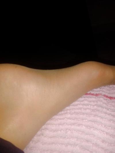 4P NOT my sister nylon feet
