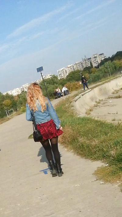 22P Spy old + young sexy nylon romanian
