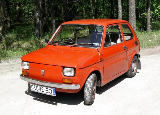 8P Polish Fiat 126. DEMON OF THE SPEED.