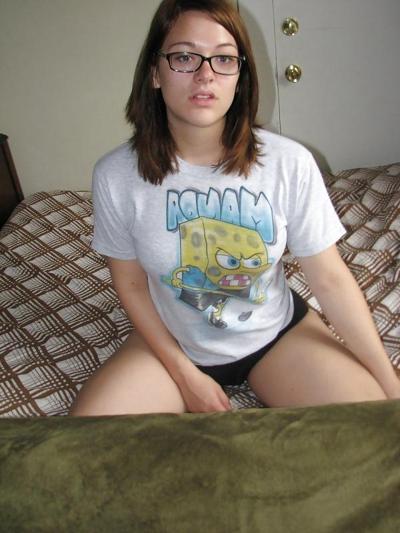 4P Amateur Nerd Teen Big Boobs and Great Pussy