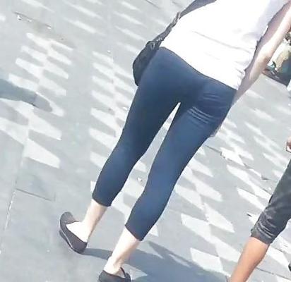 20P Spy old + young sexy ass romanian
