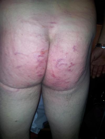 9P Porky spanking punishment 2014