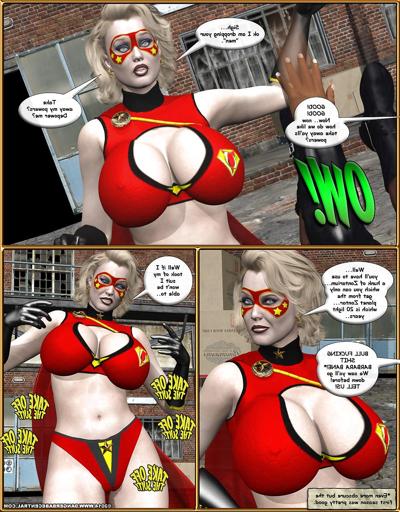 25P Cartoon - SuperHeroine 14
