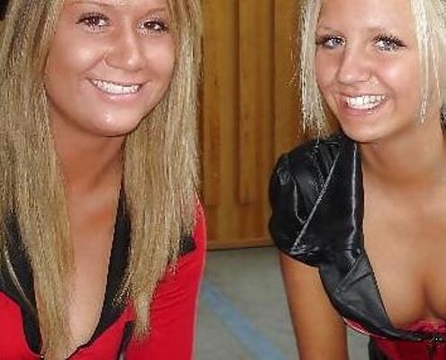25P Danish teens-304-305-306 wet t-shirts bra costume cleavage 