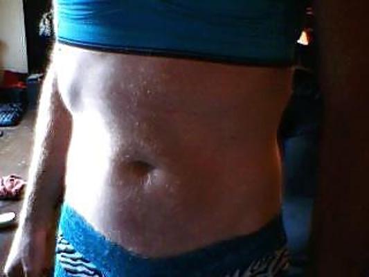 6P Blue bra and panties