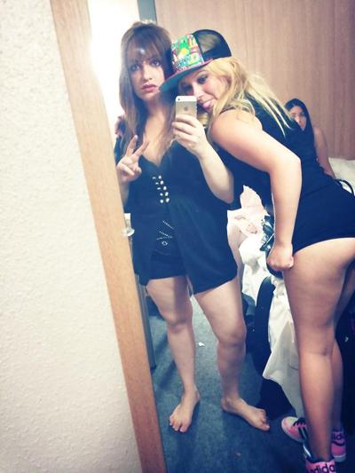 5P Sarah and Soleine French Bitch