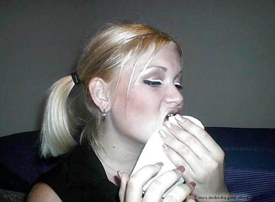 6P Amateur - cumshots :D hot!