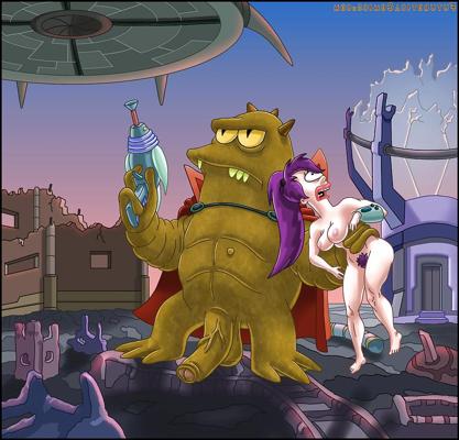 25P Sluts of Futurama