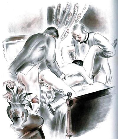 25P Vintage Erotic Drawings 3