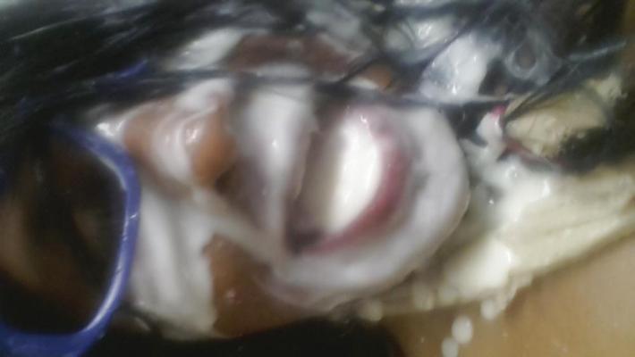 5P Tranny bukkake
