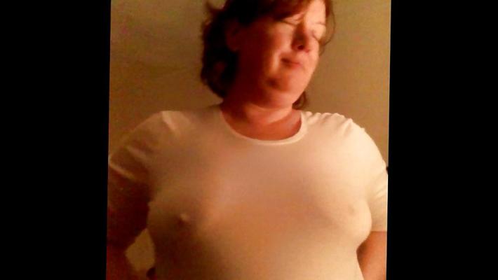 18P T-shirt mouillé !!!