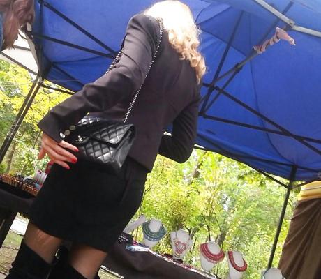 20P Spy sexy teens nylon romanian
