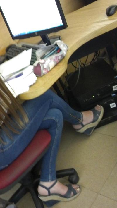 14P Candid Blue shoes!