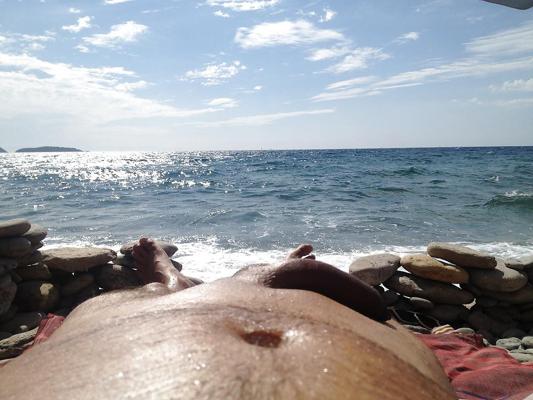 7P Nude beach