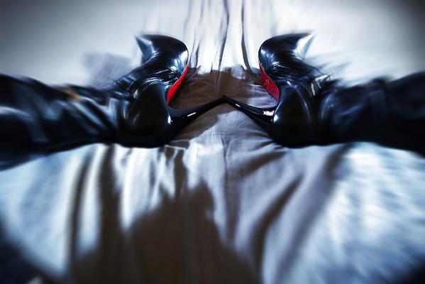 21P Black boots