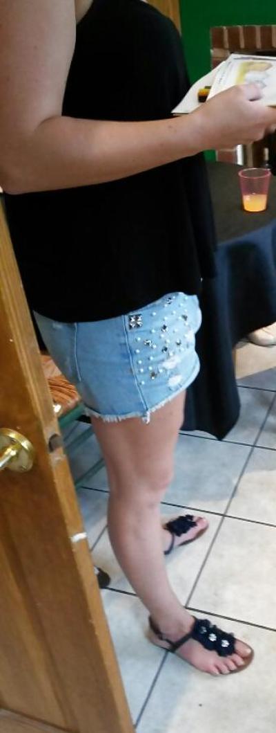 7P Stepsister in law sexy feet and legs