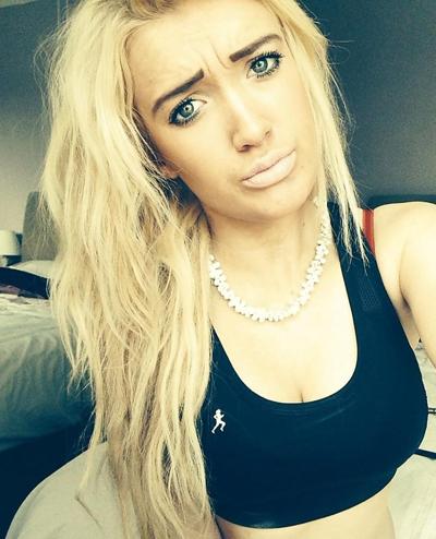 16P Would you empty your balls in chav Paige?
