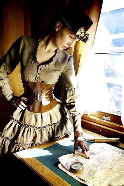 25P Steampunk Girls