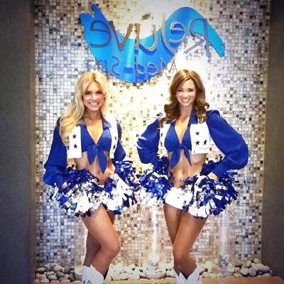 25P Katy Marie Pom-Pom Girl Dallas Cowboy