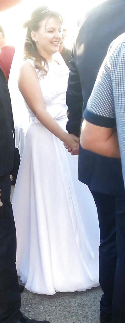 8P Spy sexy bride romanian