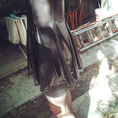 23P New latex dress
