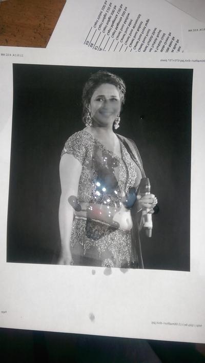 5P Abspritzen auf Madhuri Dixit