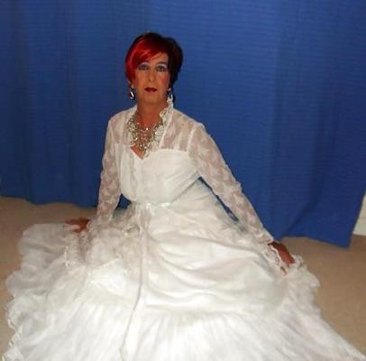 17P Mandytv1 Sexy Tranny Bride