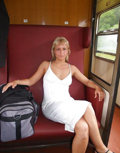 11P Masha in treno